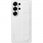Накладка Samsung Standing Grip для Samsung Galaxy S25 Ultra (EF-GS938CWEGWW) White - фото  - Samsung Experience Store — брендовый интернет-магазин