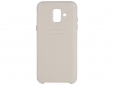 Панель Samsung Dual Layer Cover Galaxy A6 (2018) (EF-PA600CFEGRU) Gold - фото  - Samsung Experience Store — брендовый интернет-магазин