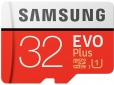 Карта памяти Samsung microSDHC 32GB EVO Plus UHS-I Class 10 (MB-MC32GA/RU) - фото  - Samsung Experience Store — брендовый интернет-магазин