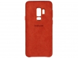 Чехол Samsung Alcantara Cover S9 Plus Red (EF-XG965AREGRU) - фото  - Samsung Experience Store — брендовый интернет-магазин
