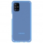 Накладка KDLab Protect Cover для Samsung Galaxy M31s (GP-FPM317KDALW) Blue - фото  - Samsung Experience Store — брендовый интернет-магазин