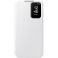 Чехол-книжка Samsung Smart Clear View Cover для Samsung Galaxy A55 (EF-ZA556CWEGWW) White - фото  - Samsung Experience Store — брендовый интернет-магазин