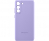 Панель Samsung Silicone Cover для Samsung Galaxy S21 FE (EF-PG990TVEGRU) Lavender - фото  - Samsung Experience Store — брендовий інтернет-магазин