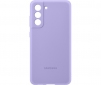 Панель Samsung Silicone Cover для Samsung Galaxy S21 FE (EF-PG990TVEGRU) Lavender - фото  - Samsung Experience Store — брендовий інтернет-магазин