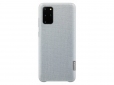 Чохол Samsung Kvadrat Cover Galaxy S20 Plus (EF-XG985FJEGRU) Gray - фото  - Samsung Experience Store — брендовий інтернет-магазин