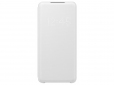 Чехол-книжка Samsung LED View Cover для Samsung Galaxy S20 (EF-NG980PWEGRU) White - фото  - Samsung Experience Store — брендовый интернет-магазин