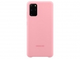 Панель Samsung Silicone Cover для Samsung Galaxy S20 Plus (EF-PG985TPEGRU) Pink - фото  - Samsung Experience Store — брендовий інтернет-магазин