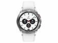 Смарт годинник Samsung Galaxy Watch 4 Classic 42mm (SM-R880NZSASEK) Silver - фото  - Samsung Experience Store — брендовий інтернет-магазин