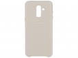 Панель Samsung Dual Layer Cover Galaxy J8 (2018) (EF-PJ810CFEGRU) Gold - фото  - Samsung Experience Store — брендовий інтернет-магазин