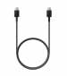 Кабель Samsung USB Type-C – USB Type-C 60 Вт 1 м (EP-DA705BBRGRU) Black - фото  - Samsung Experience Store — брендовий інтернет-магазин