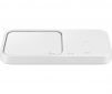 Бездротовий зарядний пристрій Samsung Wireless Charger Pad Duo 15W (EP-P5400TWRGRU) White - фото  - Samsung Experience Store — брендовый интернет-магазин