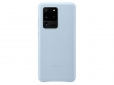 Панель Samsung Leather Cover для Samsung Galaxy S20 Ultra (EF-VG988LLEGRU) Sky Blue - фото  - Samsung Experience Store — брендовый интернет-магазин