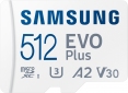 Карта памяти Samsung EVO Plus microSDXC 512GB UHS-I Class 10 + SD-адаптер (MB-MC512KA/RU) - фото  - Samsung Experience Store — брендовый интернет-магазин