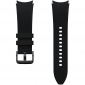 Ремешок Samsung Hybrid Eco-Leather Band (S/M) для Samsung Galaxy Watch 4/4 Classic/5/5 Pro/6/6 Classic (ET-SHR95SBEGEU) Black - фото  - Samsung Experience Store — брендовый интернет-магазин