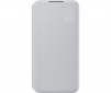 Чохол-книжка Samsung Smart LED View Cover для Samsung Galaxy S22 Plus (EF-NS906PJEGRU) Light Gray - фото  - Samsung Experience Store — брендовий інтернет-магазин