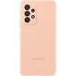 Панель Silicone Cover для Samsung Galaxy A53 EF-PA536TPEGRU Peach - фото  - Samsung Experience Store — брендовый интернет-магазин