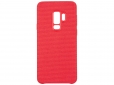Накладка Samsung Hyperknit Cover S9 Plus Red (EF-GG965FREGRU) - фото  - Samsung Experience Store — брендовый интернет-магазин