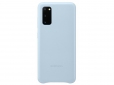 Панель Samsung Leather Cover для Samsung Galaxy S20 (EF-VG980LLEGRU) Sky Blue - фото  - Samsung Experience Store — брендовый интернет-магазин