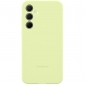 Панель Silicone Cover для Samsung Galaxy A35 (EF-PA356TMEGWW) Light Green - фото  - Samsung Experience Store — брендовый интернет-магазин