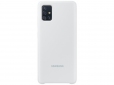 Накладка Samsung Silicone Cover для Samsung Galaxy A71 (EF-PA715TSEGRU) Silver - фото  - Samsung Experience Store — брендовый интернет-магазин