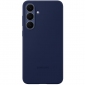 Панель Samsung Silicone Case для Samsung Galaxy S25 FE (EF-PS731CNEGWW) Dark Blue - фото  - Samsung Experience Store — брендовый интернет-магазин