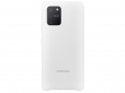 Панель Samsung Silicone Cover для Samsung S10 lite (EF-PG770TWEGRU) White - фото  - Samsung Experience Store — брендовий інтернет-магазин