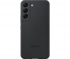 Панель Samsung Silicone Cover для Samsung Galaxy S22 (EF-PS901TBEGRU) Black - фото  - Samsung Experience Store — брендовый интернет-магазин