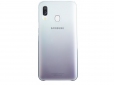 Чохол Samsung Gradation Cover для Samsung Galaxy A40 (EF-AA405CBEGRU) Black - фото  - Samsung Experience Store — брендовый интернет-магазин
