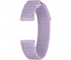 Ремешок Samsung для Samsung Galaxy Watch 6 Fabric Band Slim (S/M) (ET-SVR93SVEGEU) Lavender - фото  - Samsung Experience Store — брендовый интернет-магазин