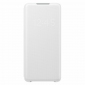 Чехол-книжка Samsung LED View Cover для Samsung Galaxy S20 Plus (EF-NG985PWEGRU) White - фото  - Samsung Experience Store — брендовый интернет-магазин