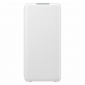 Чехол-книжка Samsung LED View Cover для Samsung Galaxy S20 Plus (EF-NG985PWEGRU) White - фото  - Samsung Experience Store — брендовый интернет-магазин