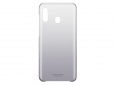 Чехол Samsung Gradation Cover для Samsung Galaxy A20 (EF-AA205CBEGRU) Bkack - фото  - Samsung Experience Store — брендовый интернет-магазин