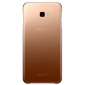 Чехол Samsung Gradation Cover для Samsung Galaxy J4+ J415 (EF-AJ415CFEGRU) Gold - фото  - Samsung Experience Store — брендовый интернет-магазин