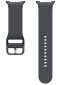 Ремешок Samsung Sport (M/L) для Samsung Galaxy Watch 8 (ET-SNL33LBEGEU) Graphite - фото  - Samsung Experience Store — брендовый интернет-магазин