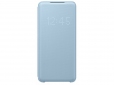 Чохол-книжка Samsung LED View Cover для Samsung Galaxy S20 (EF-NG980PLEGRU) Sky Blue - фото  - Samsung Experience Store — брендовий інтернет-магазин