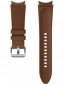 Ремешок Samsung Hybrid Band (20mm, M/L) для Samsung Galaxy Watch 4 (ET-SHR89LAEGRU) Camel - фото  - Samsung Experience Store — брендовый интернет-магазин