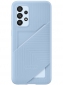 Чохол Samsung Card Slot Cover для Samsung A33 (A336) (EF-OA336TLEGRU) Artic Blue - фото  - Samsung Experience Store — брендовий інтернет-магазин