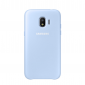 Панель Samsung Dual Layer Cover J2 2018 (EF-PJ250CLEGRU) Blue - фото  - Samsung Experience Store — брендовий інтернет-магазин