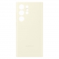 Панель Samsung Silicone Cover для Samsung Galaxy S23 Ultra (EF-PS918TUEGRU) Cotton - фото  - Samsung Experience Store — брендовий інтернет-магазин