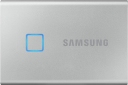 Жесткий диск Samsung Portable SSD T7 TOUCH 2TB USB 3.2 Type-C (MU-PC2T0S/WW) External Silver - фото  - Samsung Experience Store — брендовый интернет-магазин