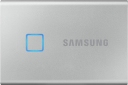 Жорсткий диск Samsung Portable SSD T7 TOUCH 2TB USB 3.2 Type-C (MU-PC2T0S/WW) External Silver - фото  - Samsung Experience Store — брендовий інтернет-магазин