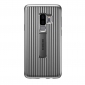 Накладка Samsung Protective Stadning Cover S9 Plus Silver (EF-RG965CSEGRU) - фото  - Samsung Experience Store — брендовый интернет-магазин