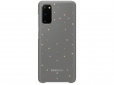 Панель Samsung LED Cover для Samsung Galaxy S20 (EF-KG980CJEGRU) Gray - фото  - Samsung Experience Store — брендовий інтернет-магазин