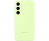 Панель Samsung Silicone Cover для Samsung Galaxy S24 Plus (EF-PS926TGEGWW) Light Green - фото  - Samsung Experience Store — брендовий інтернет-магазин