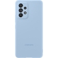 Панель Silicone Cover для Samsung Galaxy A53 EF-PA536TLEGRU Artic Blue - фото  - Samsung Experience Store — брендовый интернет-магазин