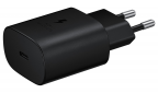 Сетевое зарядное устройство Samsung 25W Travel Adapter (EP-TA800NBEGRU) Black - фото  - Samsung Experience Store — брендовый интернет-магазин