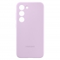 Панель Samsung Silicone Cover для Samsung Galaxy S23 Lavender - фото  - Samsung Experience Store — брендовий інтернет-магазин