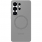 Панель Samsung Silicone Magnet для Samsung Galaxy S26 Ultra (EF-ES948CJEGWW) Gray - фото  - Samsung Experience Store — брендовый интернет-магазин