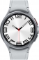 Смарт часы Samsung Galaxy Watch 6 Classic 47mm (SM-R960NZSASEK) Silver - фото  - Samsung Experience Store — брендовий інтернет-магазин