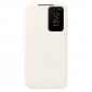 Чехол-книжка Samsung Smart Clear View Cover для Samsung Galaxy S23 Cream - фото  - Samsung Experience Store — брендовый интернет-магазин